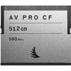 512GB AV Pro CFast 2.0 Memory Card