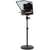 HomeStream Phone Teleprompter w/ Desktop Stand for DSLR Cameras & Smartphones w/ Bluetooth Remote