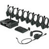 Solidcom C1-8S HUB Full Duplex Wireless Intercom System with 8 headsets with Hub