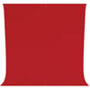 Westcott 9 x 10' Wrinkle-Resistant Backdrop - Scarlet Red