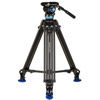 A673TM Dual-Tube Aluminum Video Tripod  with S8PRO Head