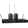 Shure SLXD14D Dual-Channel Digital Wireless Bodypack System with No Mics (H55: 514 to 558 MHz)