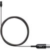 UL4 UniPlex Cardioid Subminiature Lavalier Microphone for Bodypack Transmitter (Black, TA4F)