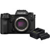 X-H2S Mirrorless Body w/ NP-W235 Battery & Charger
