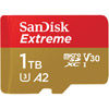 Extreme 1TB Micro SDXC A2 UHS-I U3 Class 10 V30 Card, 190MB/s read & 130MB/s write speeds