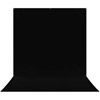 Westcott 8 x 13' X-Drop Pro Wrinkle-Resistant Backdrop Rich Black Sweep