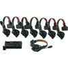 Solidcom C1 Pro-8S Pro Full Duplex Wireless Intercom System with 8 Headsets no Hub