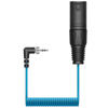 Sennheiser CL35-XLR 3.5 mm to XLR Plug Coiled Cable