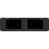 Lilliput RM-7029S Dual 7" Rackmount Monitors with 3G-SDI & HDMI (3 RU)
