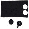 Black Undercovers (incl. 100 x Stickies) - Pack of 100 Uses