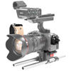 Half Cage with Wooden Handle for Sony FX3