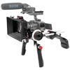 Shoulder Mount with Matte Box and Follow Focus for Sony FX3