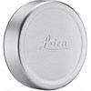 Lens Cap Q, Aluminum, Silver