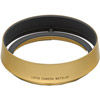 Lens Hood Q3, Brass, Blasted Finish