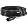 Rode XLR Male to XLR Female Cable (19.7', Black)