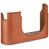 Leather Halfcase Q3 (Cognac)