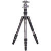 FBAT15AVX20 Bat 15A Aluminum   Travel Tripod with with VX20 Ball Head Kit