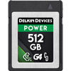 512GB POWER CFexpress Type B G4 Card, 1780MB/s read & 1700MB/s write speeds