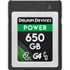 650GB POWER CFexpress Type B G4 Card, 1780MB/s read & 1700MB/s write speeds