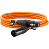 Premium 3m/10 foot XLR Cable - Orange