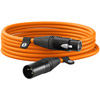 Premium 6m/20 foot XLR Cable - Orange