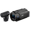 AX43A 4K Handycam with Exmor R CMOS Sensor Bundle with Sony ECMG1.SYU Microphone