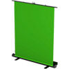 Portable Green Screen with Hydraulic Pull-up Mechanism