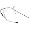 Shure DH5B/O-MTQG DuraPlex Omnidirectional Headset Microphone (Black, TA4F)