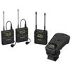 UWPD27/25 2-Person Camera-Mount Wireless Omni (UC25: 536 to 608 MHz) Bundle with SMADP5