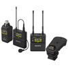 UWP-D26/14 Bodypack, Lav Mic, Plug-on Receiver Kit UTX-B40, UTX-P40, URX-P40,Bundle with SMADP5