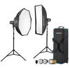 FJ400 Strobe 2-Light Location Kit w/FJ-X3s Wireless Trigger for Sony Cameras