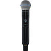 Shure SLXD2/B58 Digital Wireless Handheld Microphone Transmitter w/ Beta 58 Cap(J52: 558 to 602 + 614 )