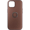 Mobile Everyday Fabric Case iPhone 15 - Redwood