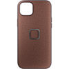 Mobile Everyday Fabric Case  iPhone 15 Plus - Redwood