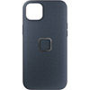 Mobile Everyday Fabric Case iPhone 15 Plus - Midnight