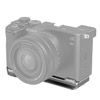 Bottom Mount Plate for Sony Alpha 7C II / 7CR Silver