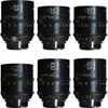 DZO Film Vespid Kit A - 25/35/50/75/100/125 T2.1 (PL & EF Mount with Case)