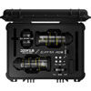 DZO Film Catta Ace FF 18-35/35-80 T2.9 2-Lens Bundle (PL & EF Mount with Case, Black)