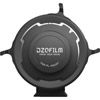 DZO Film Octopus Adapter for PL Lens to RF Mount Camera (Black)