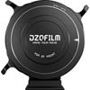 DZO Film Octopus Adapter for EF Lens to RF Mount Camera (Black)