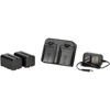 Ikan DV Battery 2-Battery Kit - NP-F750 Lithium-Ion Batteries and Dual Battery Charger (5800 mAh)
