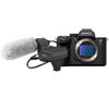 Sony Alpha A7SIII Mirrorless Body w/ XLRK3M XLR Adaptor Kit