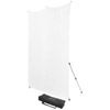 Westcott X-Drop Pro Backdrop Kit High-Key White (8' x 8') Wrinkle-Resistant