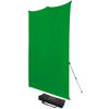 X-Drop Pro Backdrop Kit Chroma-Key Green (8' x 8') Wrinkle-Resistant