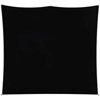 Westcott X-Drop Pro Backdrop Kit Rich Black (8' x 8') Wrinkle-Resistant