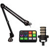 Streamer X Audio Interface and Video Capture Card Bundle w/ Podmic Microphone and PSA1 Studio Arm
