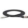 HOSA 3.5mm TRS to Neutrik XLR3M - 15'