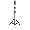 Shape WLB Low-Boy Double Riser Stand (Black/Chrome, 6.9')