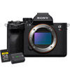 Sony Alpha A7RV Mirrorless Body w/ 80GB CFexpress Card & NPFZ100 Battery