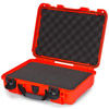 Nanuk Cases 910 Case w/ foam - Orange